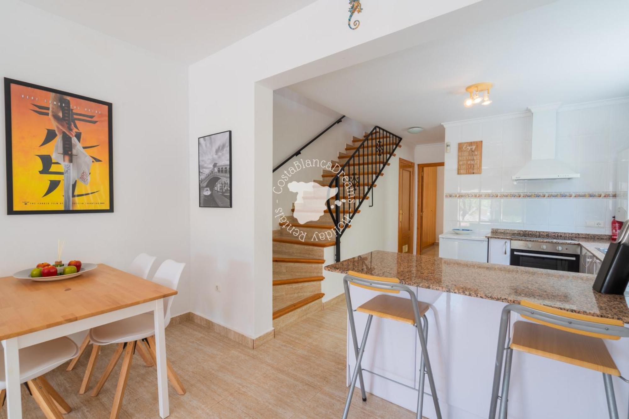 הוילה Casas de Torrat Costablancadreams Casa Alis In Calpe מראה חיצוני תמונה
