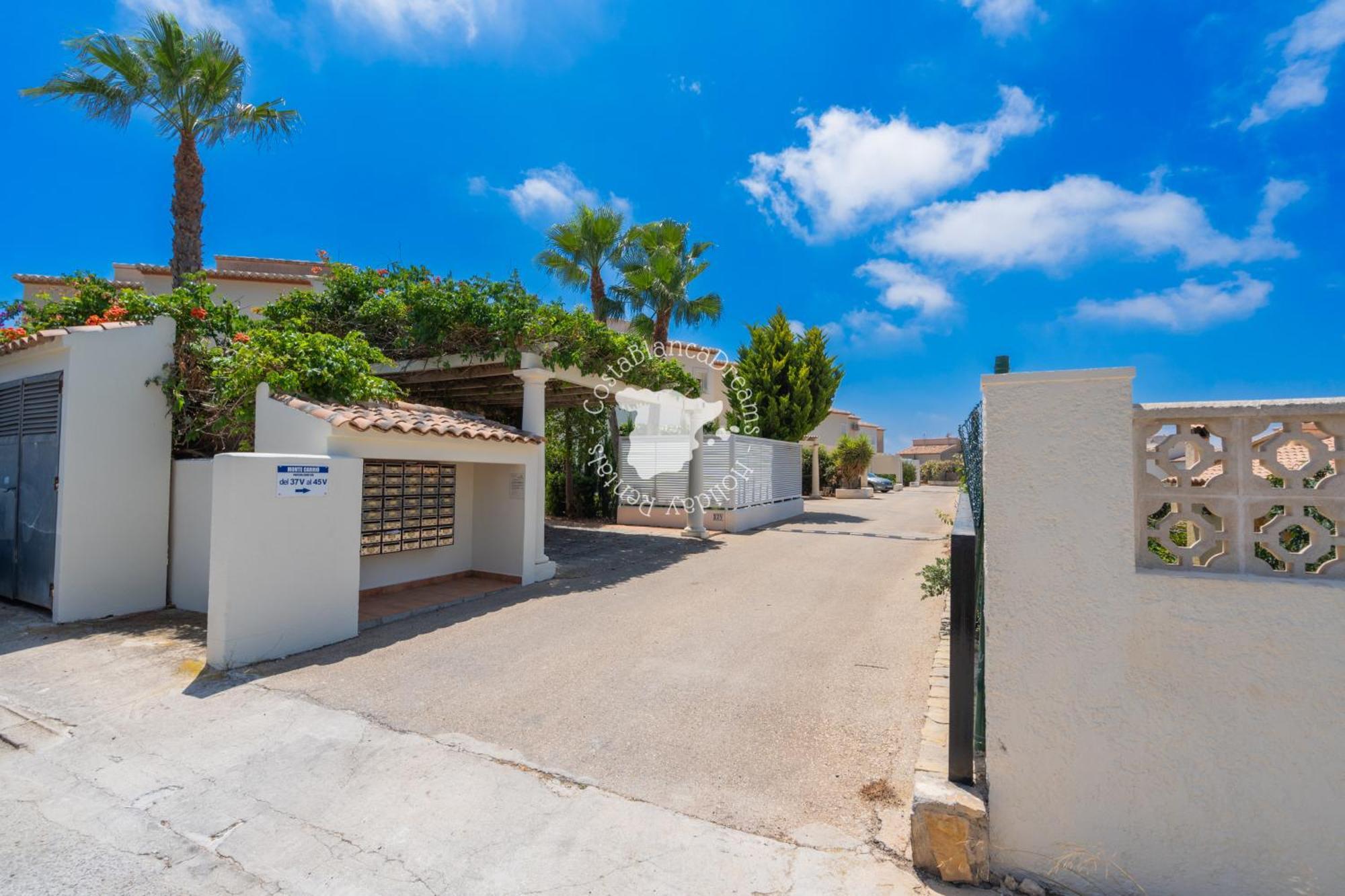הוילה Casas de Torrat Costablancadreams Casa Alis In Calpe מראה חיצוני תמונה