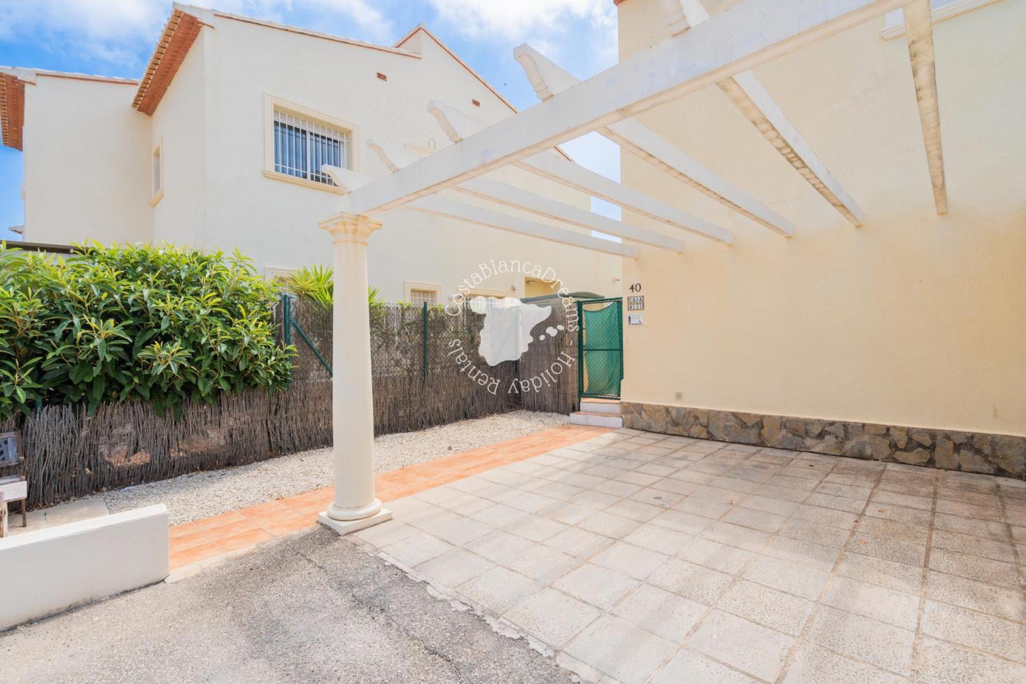 הוילה Casas de Torrat Costablancadreams Casa Alis In Calpe מראה חיצוני תמונה