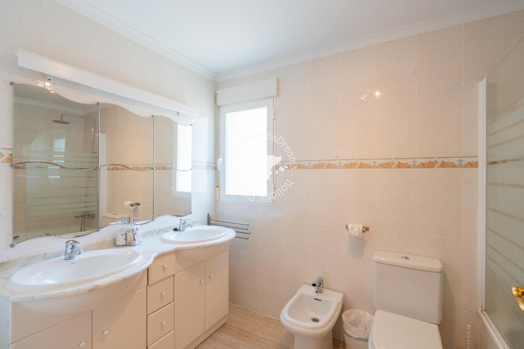 הוילה Casas de Torrat Costablancadreams Casa Alis In Calpe מראה חיצוני תמונה