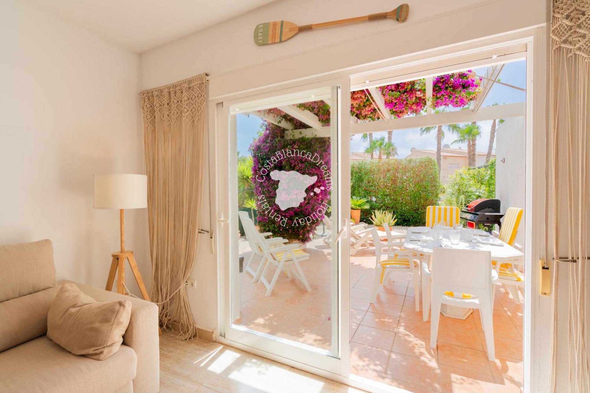 הוילה Casas de Torrat Costablancadreams Casa Alis In Calpe מראה חיצוני תמונה