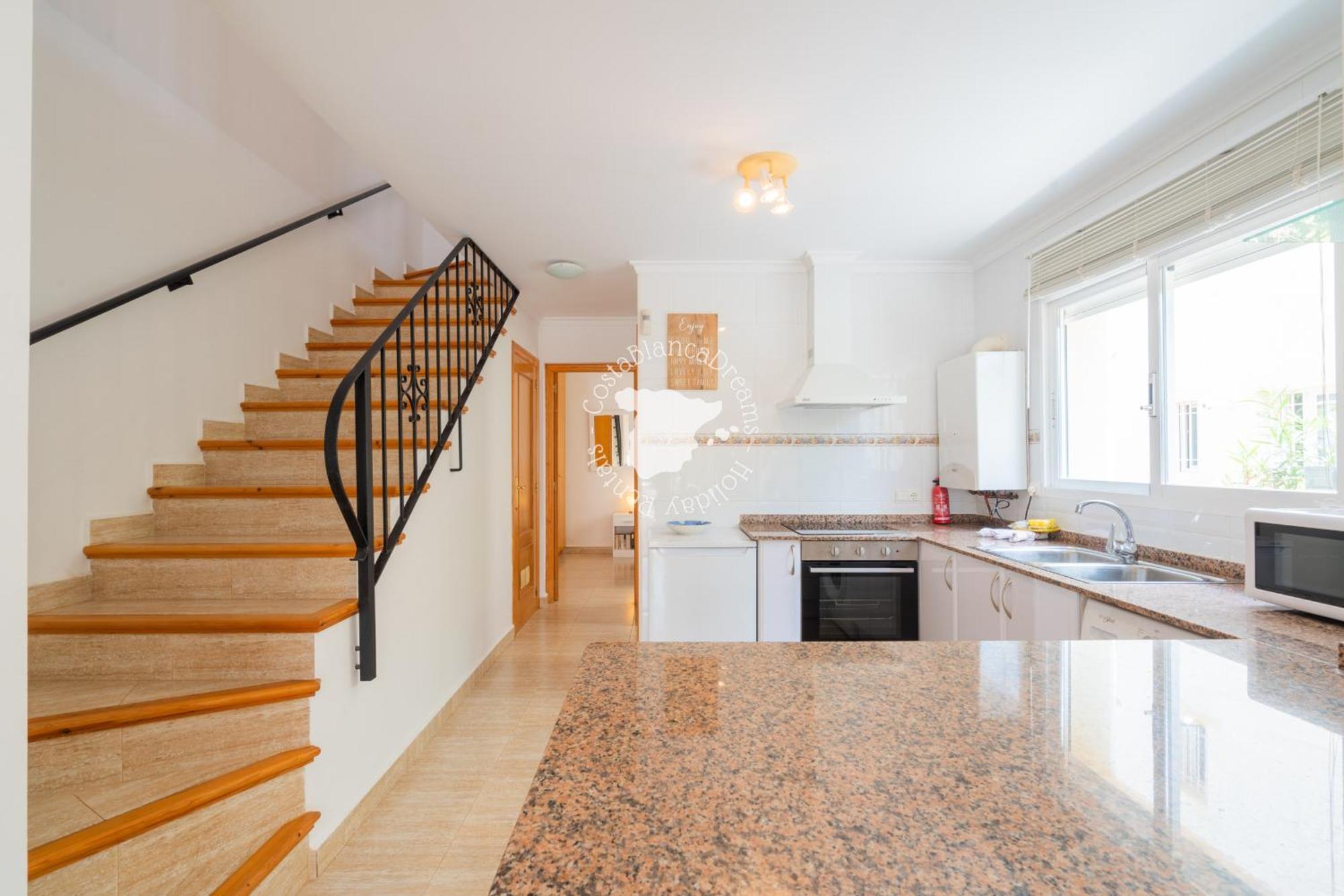 הוילה Casas de Torrat Costablancadreams Casa Alis In Calpe מראה חיצוני תמונה