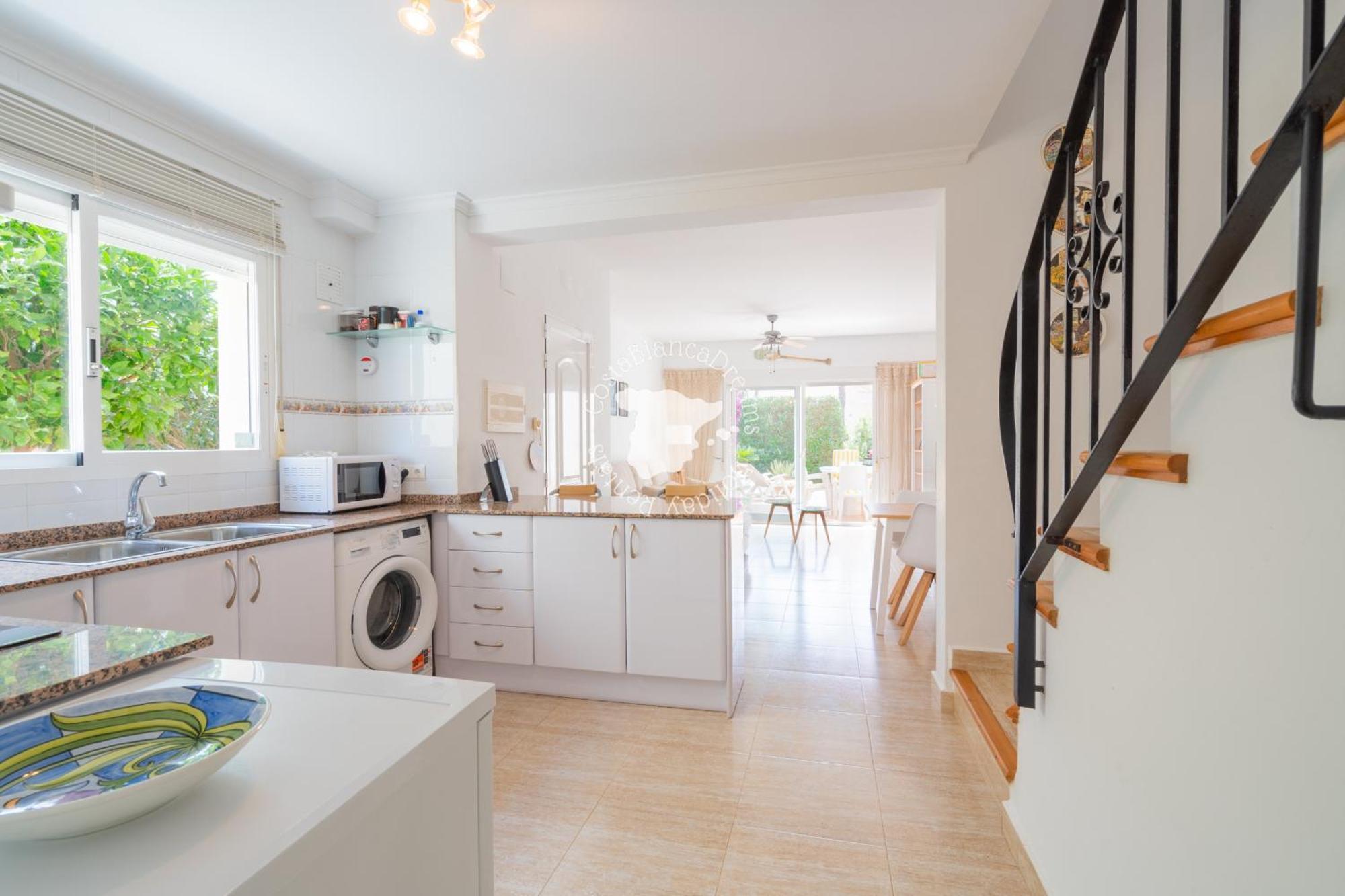 הוילה Casas de Torrat Costablancadreams Casa Alis In Calpe מראה חיצוני תמונה