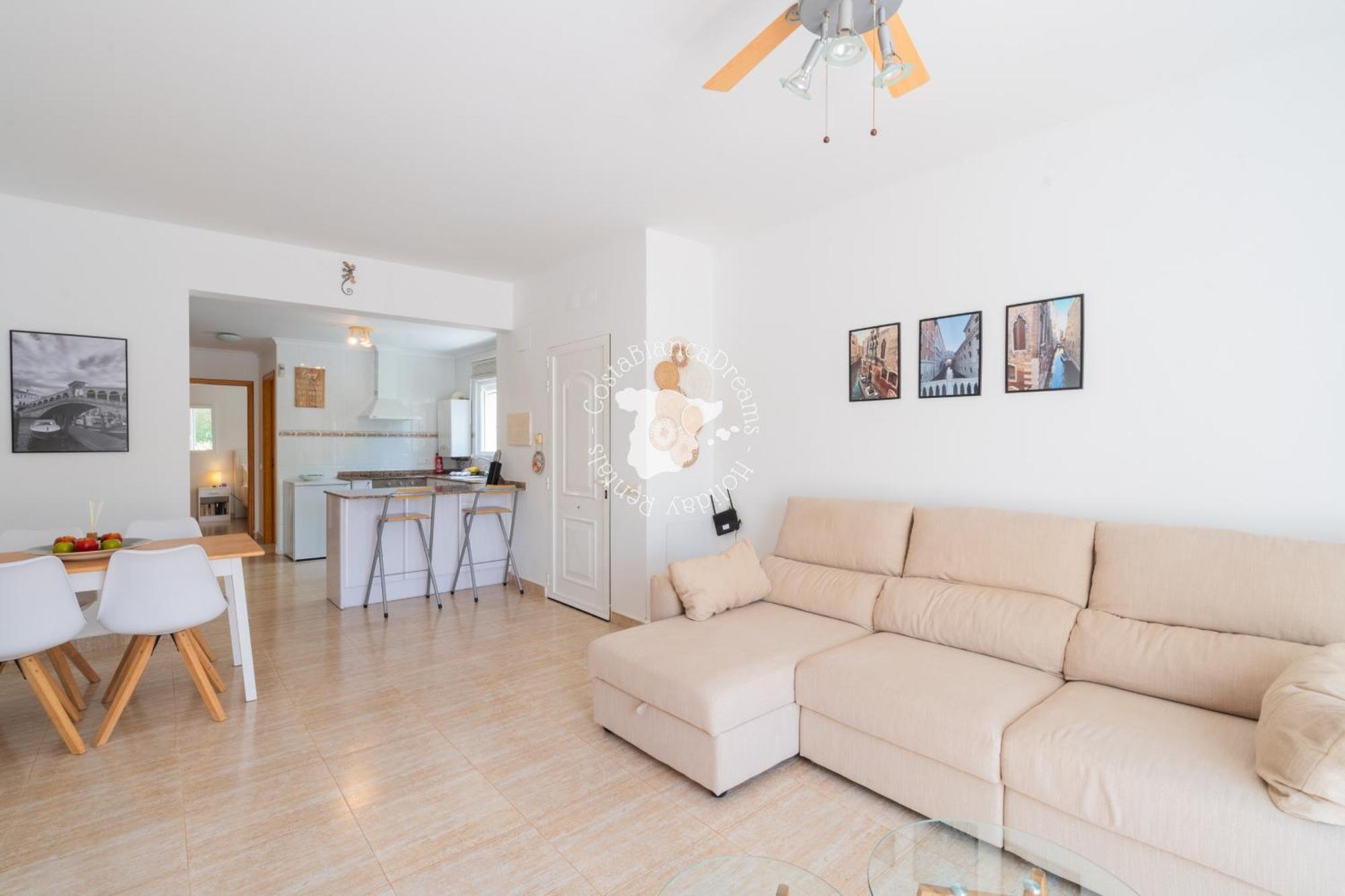 הוילה Casas de Torrat Costablancadreams Casa Alis In Calpe מראה חיצוני תמונה