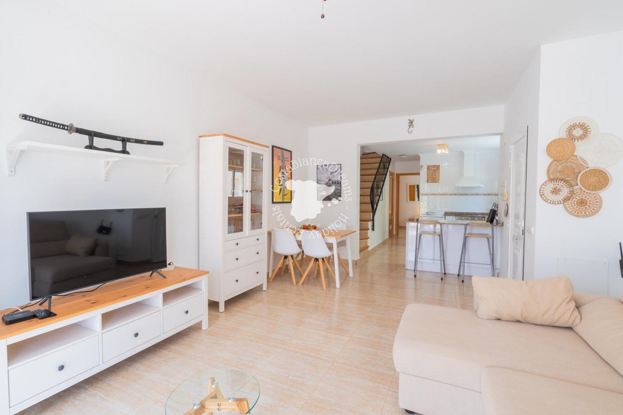 הוילה Casas de Torrat Costablancadreams Casa Alis In Calpe מראה חיצוני תמונה
