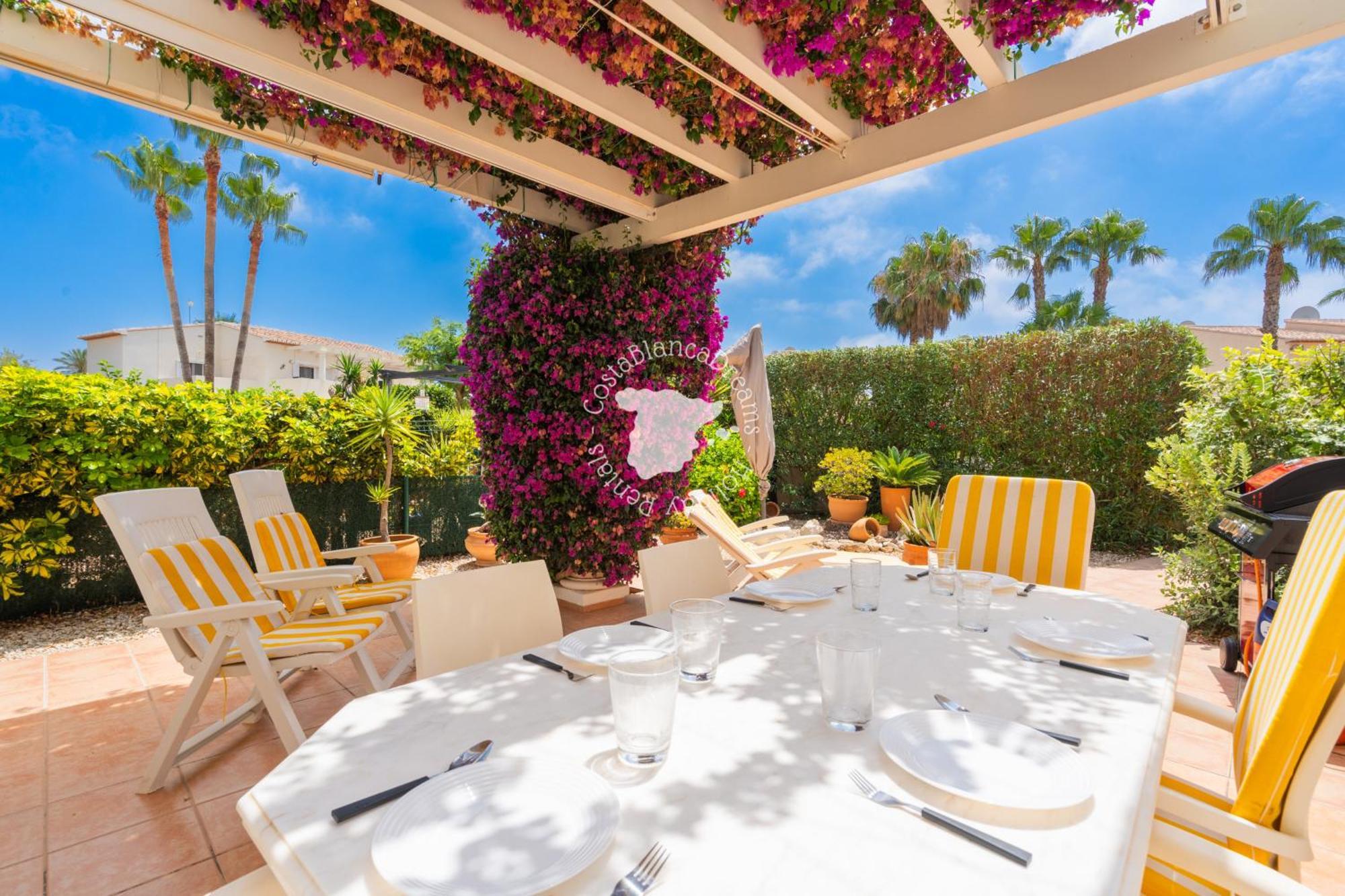 הוילה Casas de Torrat Costablancadreams Casa Alis In Calpe מראה חיצוני תמונה