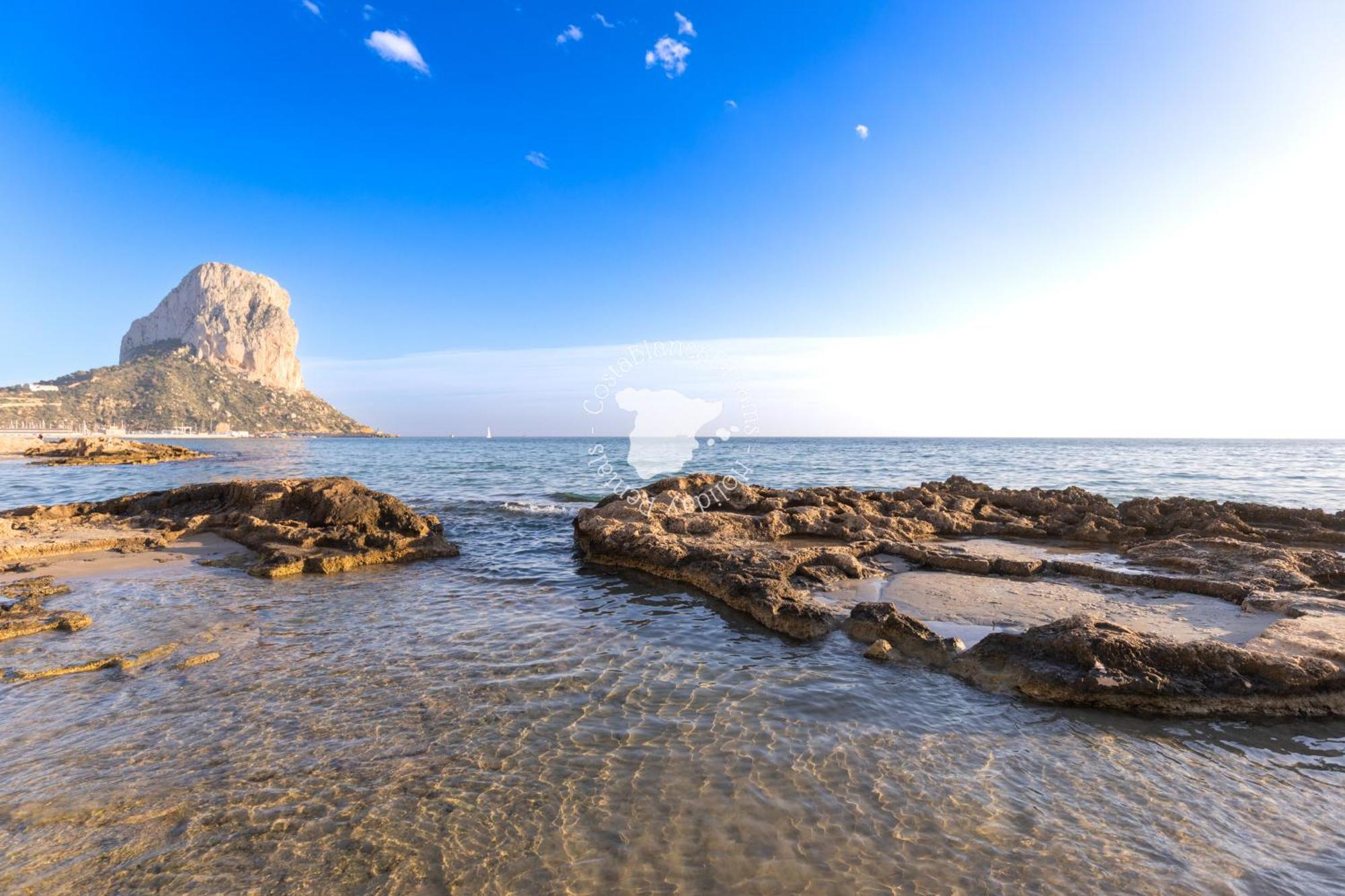 הוילה Casas de Torrat Costablancadreams Casa Alis In Calpe מראה חיצוני תמונה