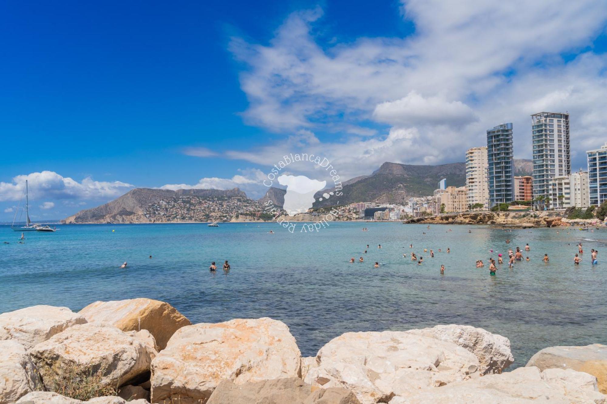 הוילה Casas de Torrat Costablancadreams Casa Alis In Calpe מראה חיצוני תמונה